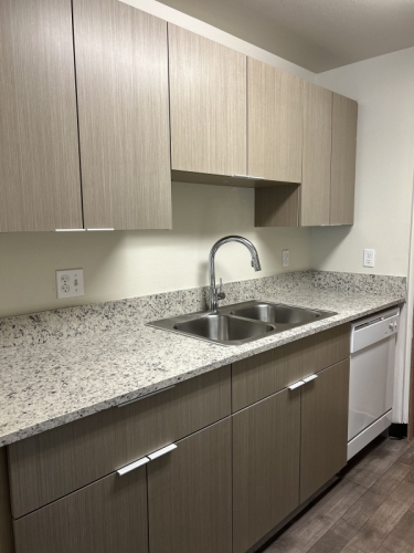 Recently Renovated Countertops and Cabinetry