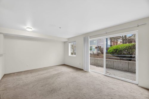 Renovated 2x2 Unit (Large Living Room)