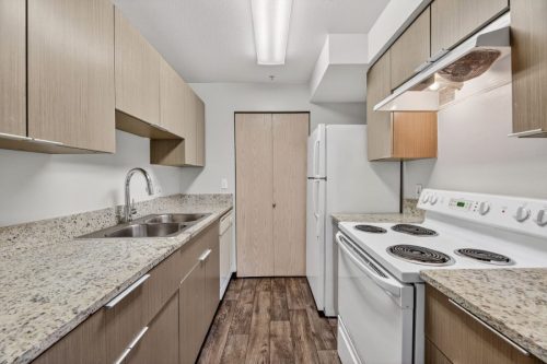Renovated 2x1 Unit (Kitchen & Laundry Closet)